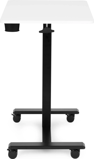 Mobility on casters with locking option