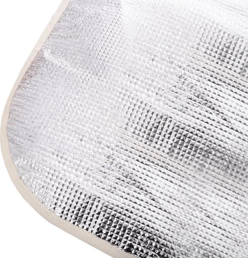 Durable edging and insulating structure