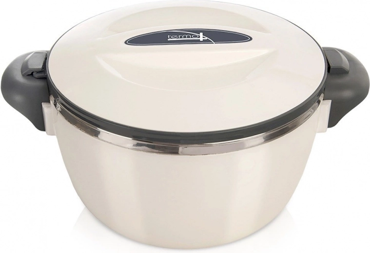 Thermal stainless-steel food bowl 900 ml ORION