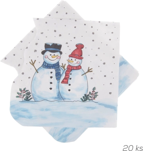 Popierinės servetėlės Senis Besmegenis 33 × 33 cm, 20 vnt.
