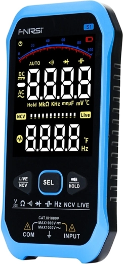 FNIRSI S1 Digital Multimeter with VA HD Display