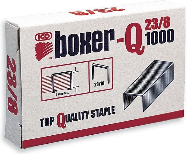 Boxer-Q 23/8 Staples