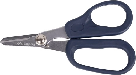 Scissors for Kevlar Fibers with Serrated Edge