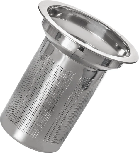 Stainless steel filter for loose-leaf tea