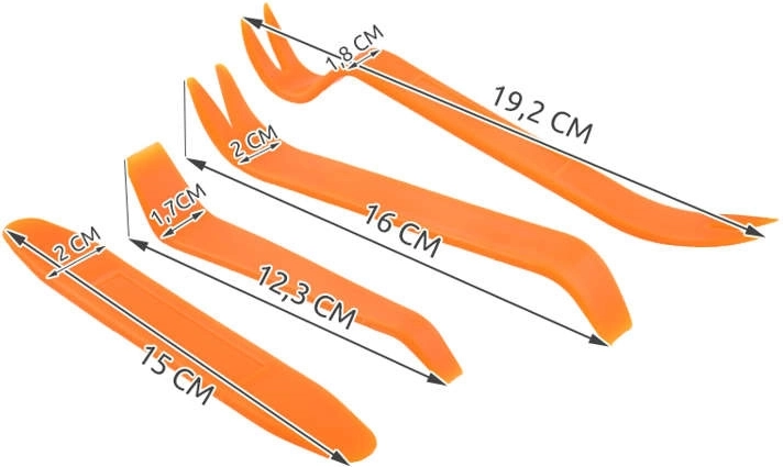 Durable PP plastic and low weight