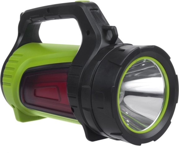 Įkraunamas LED prožektorius Maclean 3 viename su išorine baterija (powerbank)