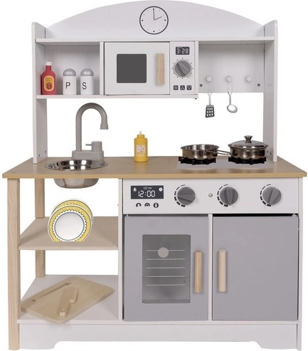 Kokybiškas medinis atlikimas ir modernus dizainas