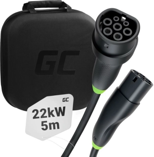 GC Snap EV Charging Cable, 22 kW, 5 m, Type 2