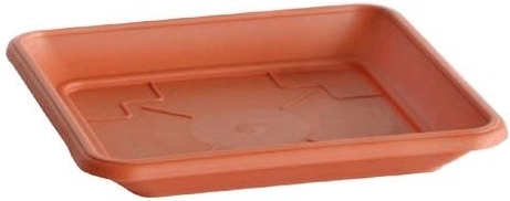 Plant Pot Saucer 14 × 14 cm Square
