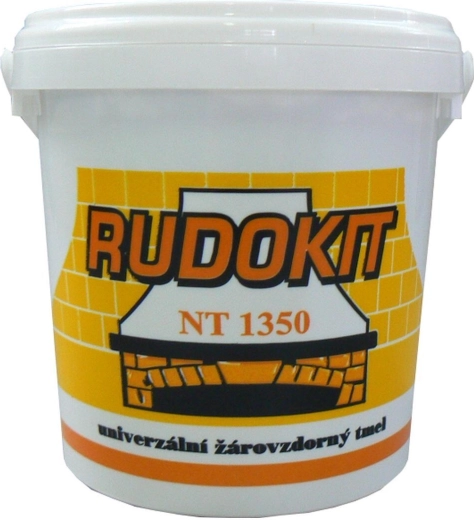 Ugniai atsparus glaistas Rudokit NT 1350, 2 kg