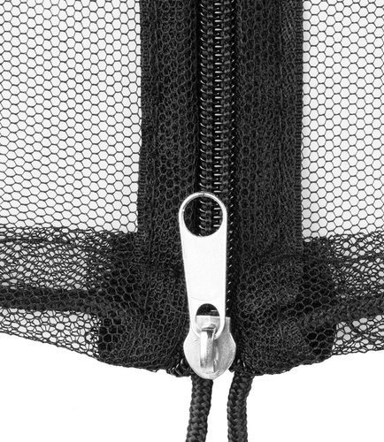 Zipper for convenient entry