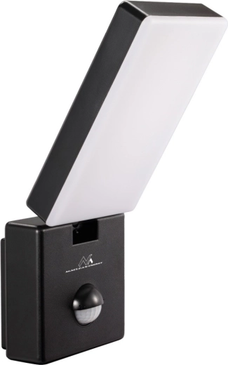 Lauko LED sieninis šviestuvas su PIR jutikliu 10 W, IP65, 4000 K