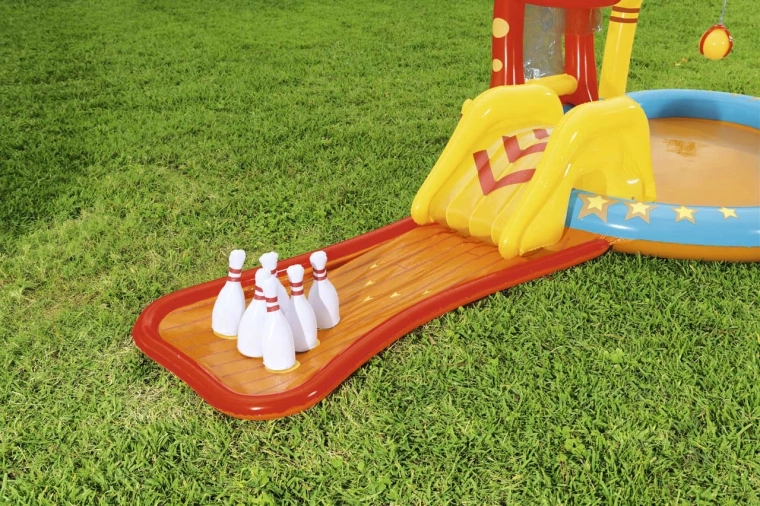 Bestway pripučiamas vaikiškas vandens žaidimų centras 435 × 213 × 117 cm