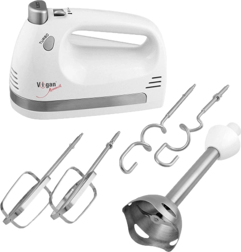 Vigan Mammoth S3V1 Turbo 350 W Hand Mixer