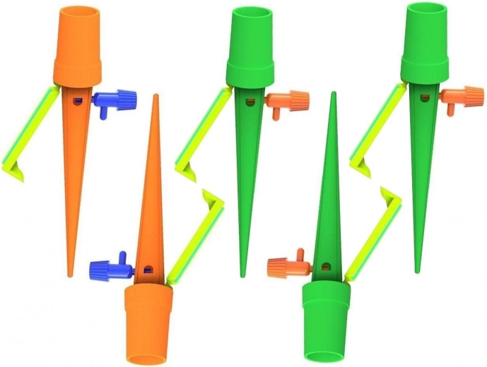 Spalvinis rinkinys keliems vazonams