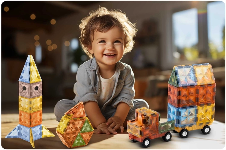 Creative play that grows with your child