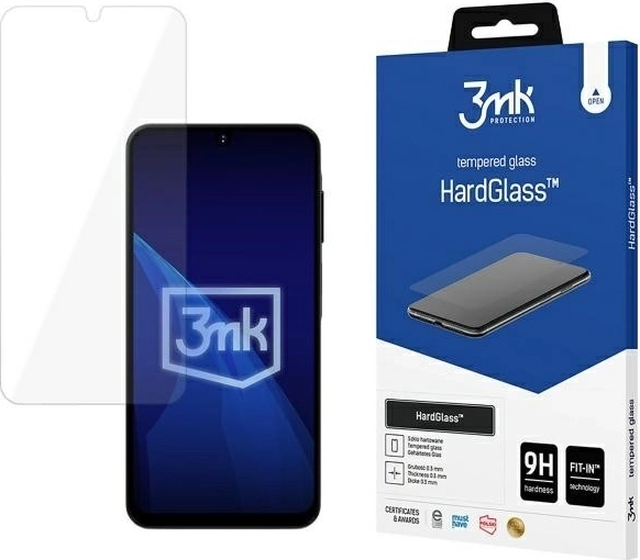 Grūdintas stiklas 9H, skirtas Samsung Galaxy A16 HardGlass