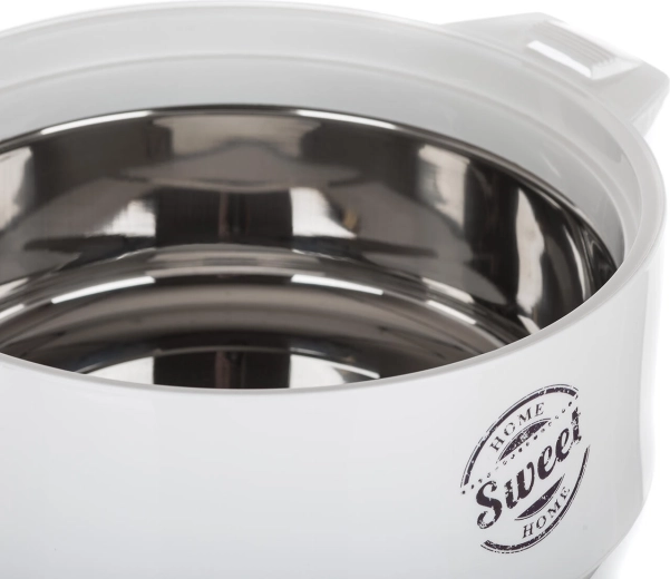Hygienic stainless-steel insert