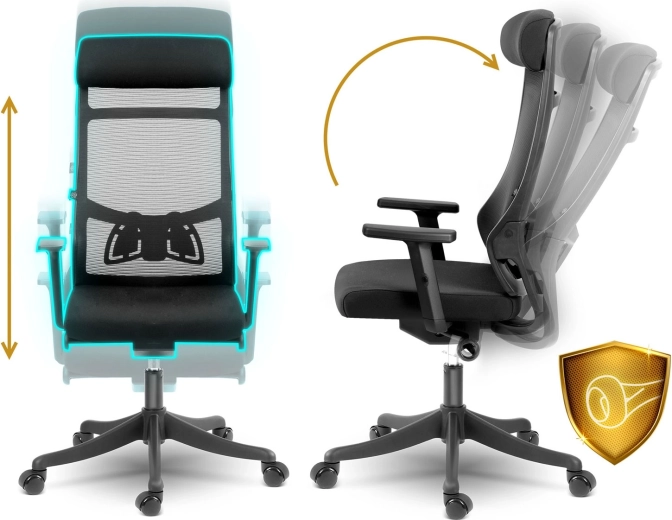 Tailored comfort with SoftUp™ and SoftSwing™