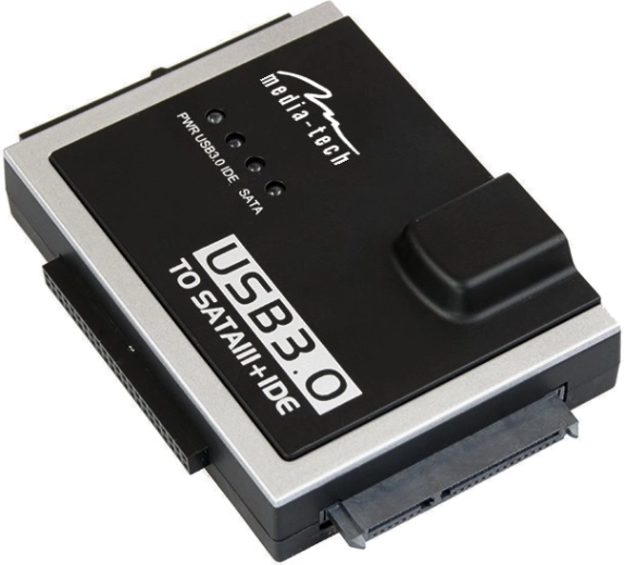 USB 3.0 Adapter SATA/IDE to USB Media-Tech MT5100
