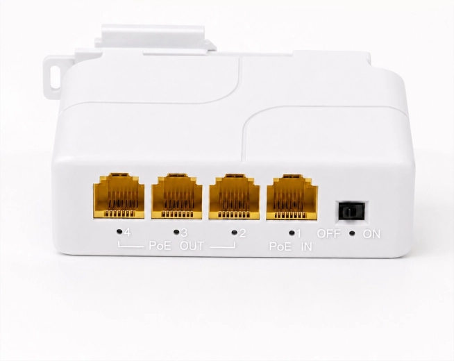 Renew Force gigabit PoE extender 4-port - 1 piece