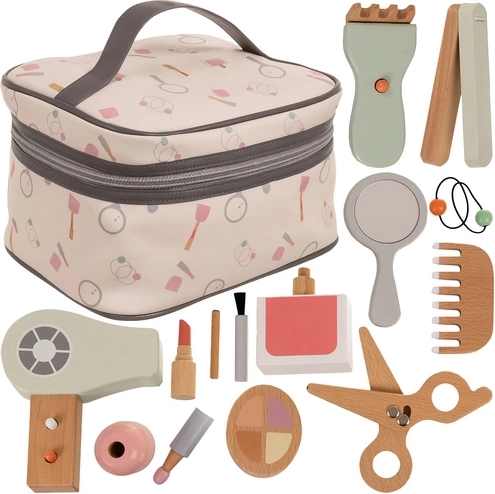 Kruzzel wooden children’s cosmetic set 17 in 1
