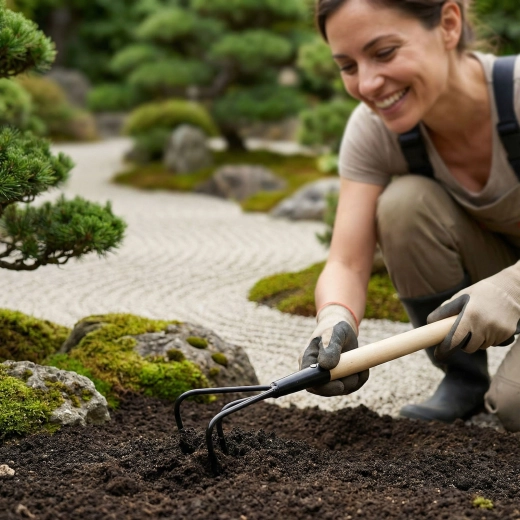 Practical garden helper