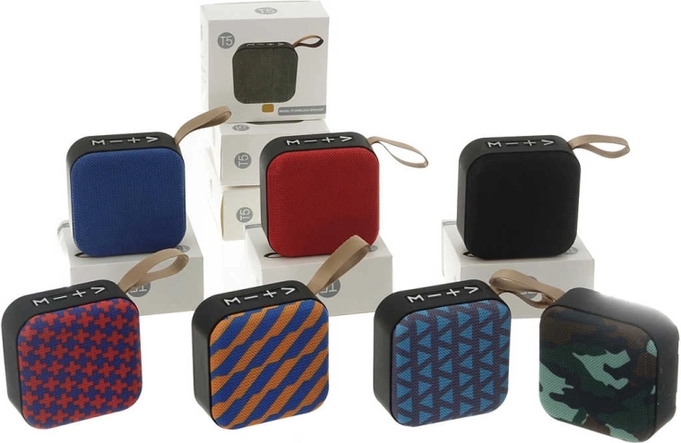 Belaidis Bluetooth garsiakalbis 5 W su FM radiju ir laisvų rankų įranga – 1 vnt.