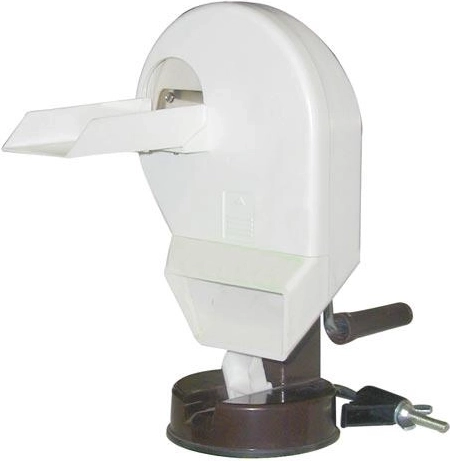 Makaronų ir daržovių pjaustyklė 26 cm, spalvų miksas