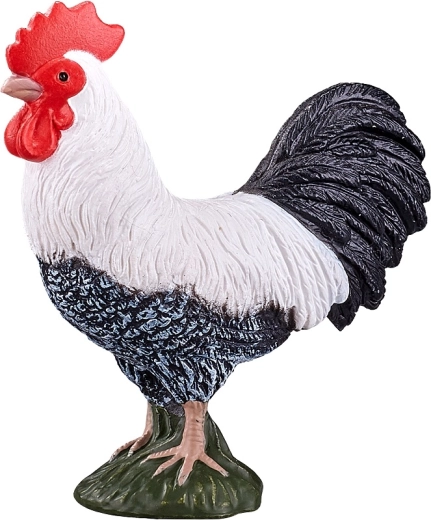 Mojo rooster – realistic plastic figurine for children and collectors