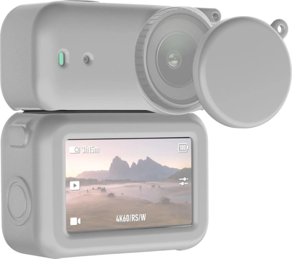Puluz silicone protective case for DJI Osmo Nano – gray