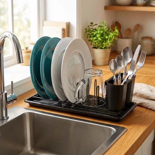 Divided cutlery holder for better organization