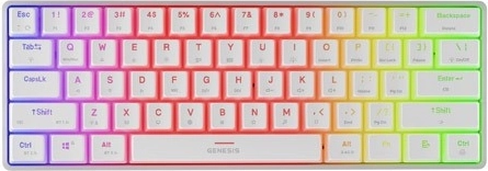 Genesis Thor 660 g2 wireless mechanical keyboard US RGB white