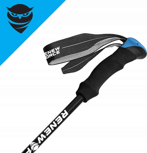 Comfortable EVA foam grip and wrist strap