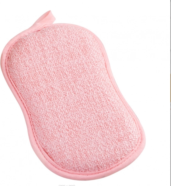 Kitchen cleaning sponge - pink