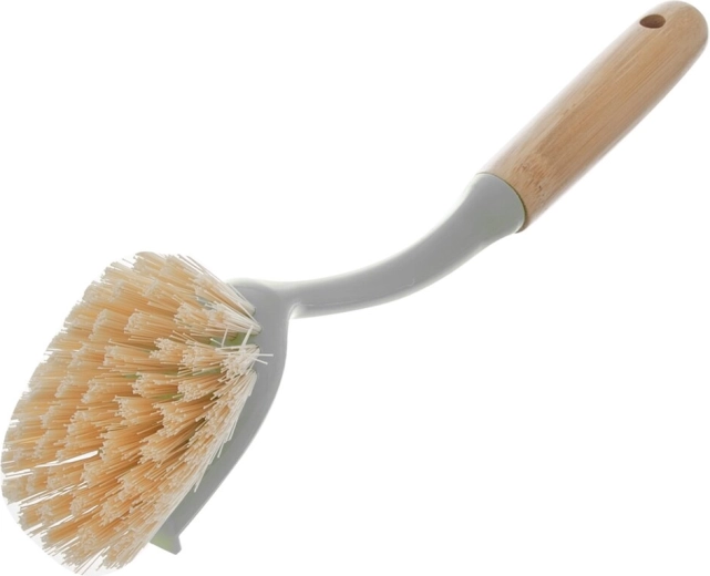 Firm bristles for effective cleaning