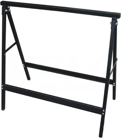 Construction saw horse, fixed 78 × 40.5 × 74.5 cm, load capacity 150 kg/pair