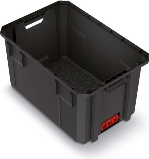 Modulinė transportavimo dėžė X BLOCK PRO 544 × 362 × 300 mm – juoda
