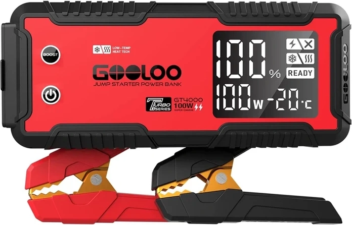 Greitas USB‑C PD 100 W įkrovimas ir aiškus ekranas