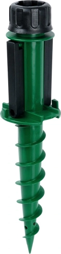 Universal clamp for various pole diameters