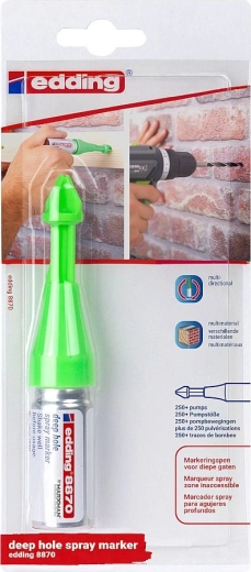 Edding 8870 drill hole marker, neon green