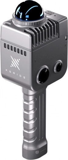 Rankinis 3D skeneris XGRIDS LixelKity K1 su LiDAR ir panoramine kamera