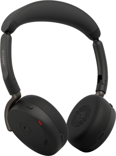 Jabra Evolve3 65 Flex UC with wireless charging pad