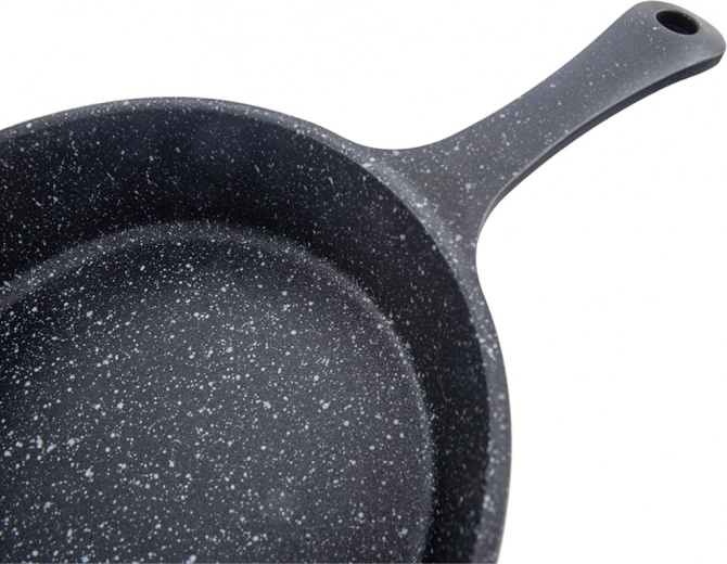 Pfluon granite non-stick surface