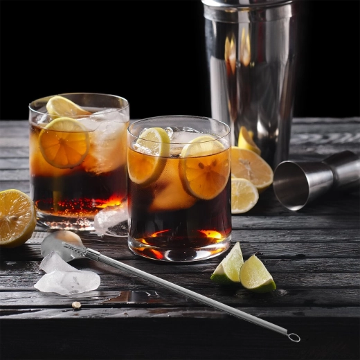 Ideal length for tall glasses and long drinks