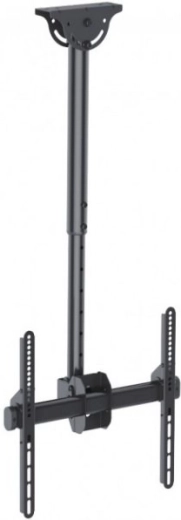 Lubinis laikiklis LCD/LED 32–55", juodas, 50 kg