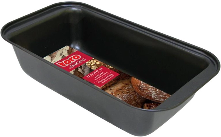 TORO loaf baking tin for bishop’s cake 27.5 × 15 cm