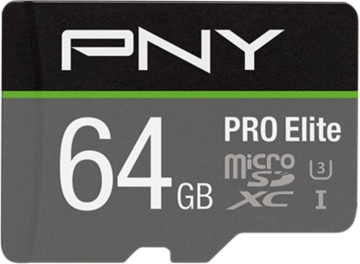 64GB MicroSDXC Memory P-SDU64GV31100PRO-GE