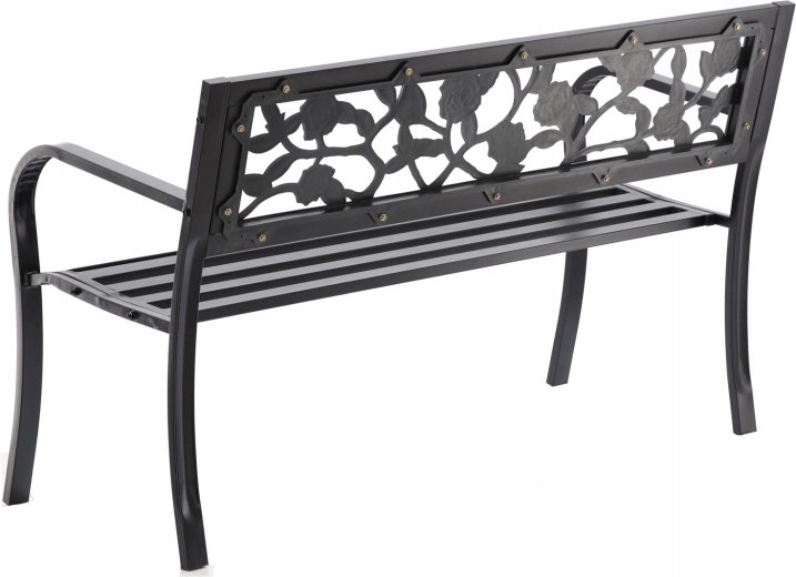 Stable steel, bolted construction