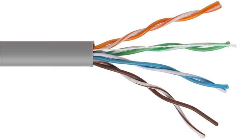 Maclean UTP Cat 5e CCA Cable 50 m